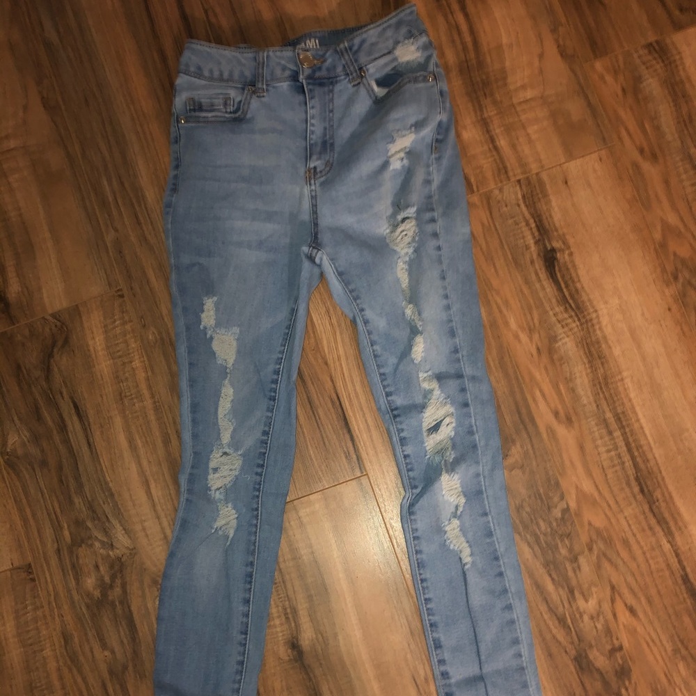 high rise super skinny jeans